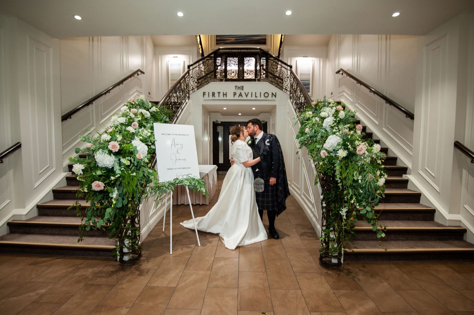 wedding-couple-firth-pavilion-staircase