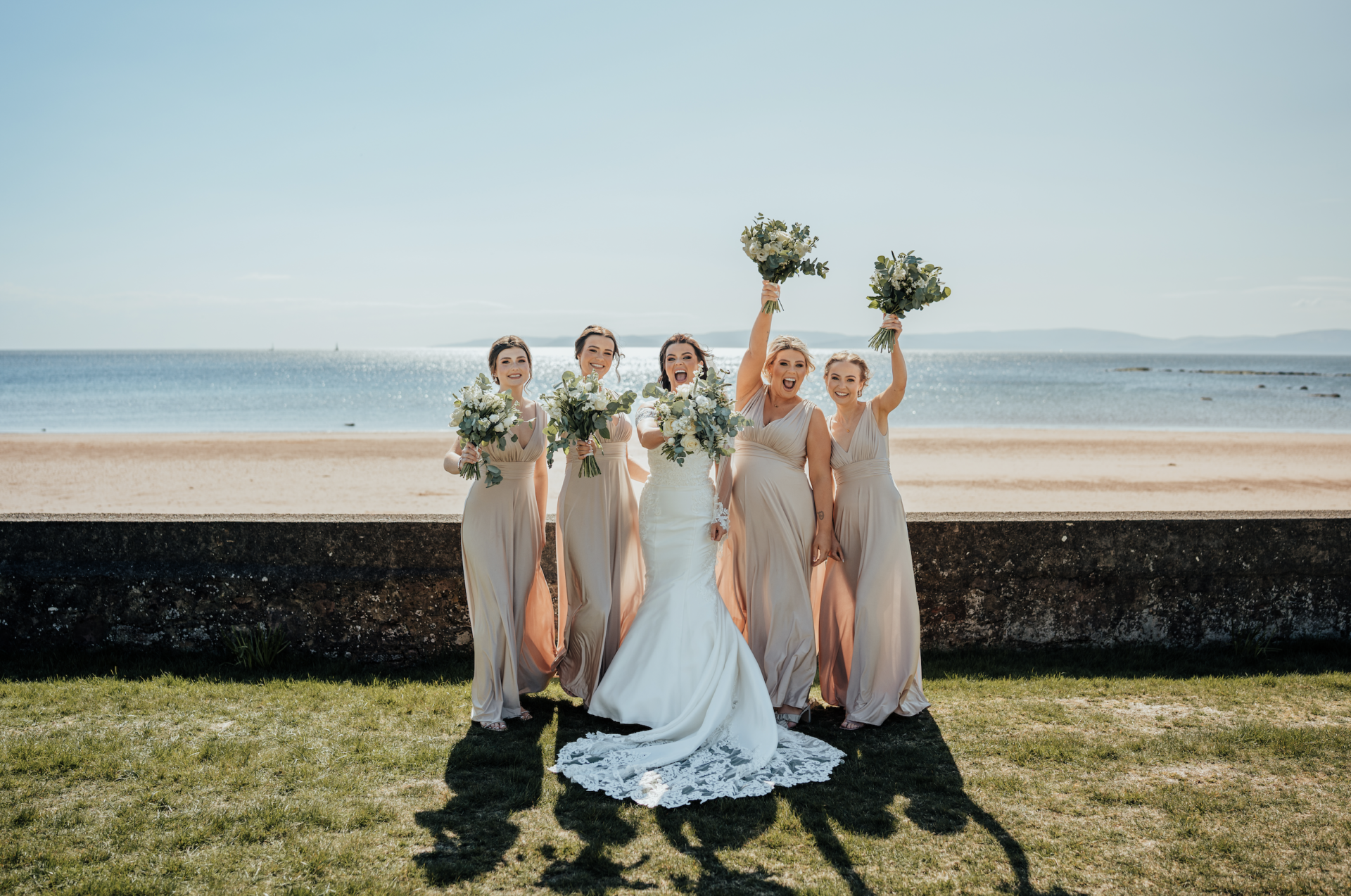 Seamill Hydro Bridal Party