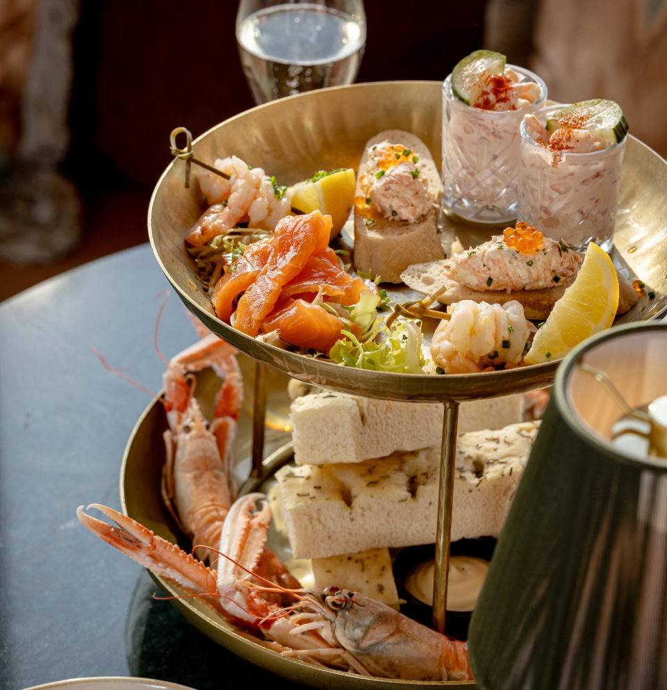 Tides Restaurant at Seamill Menu