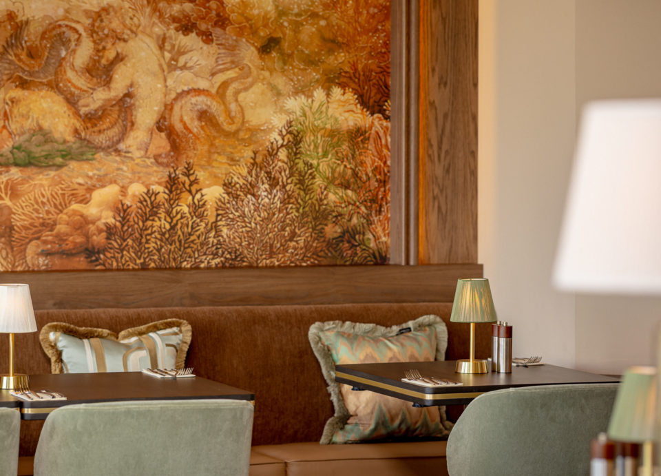 Tides Restaurant Design Detail