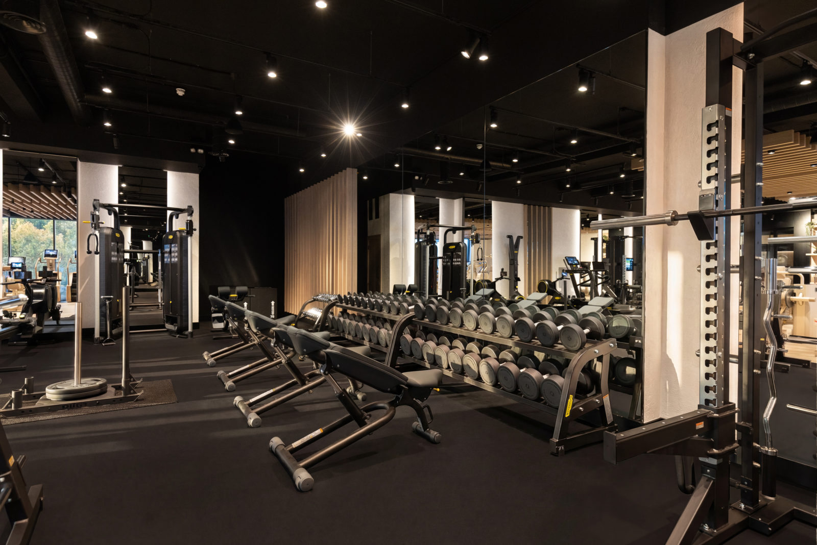 Hydro Health Club Gym
